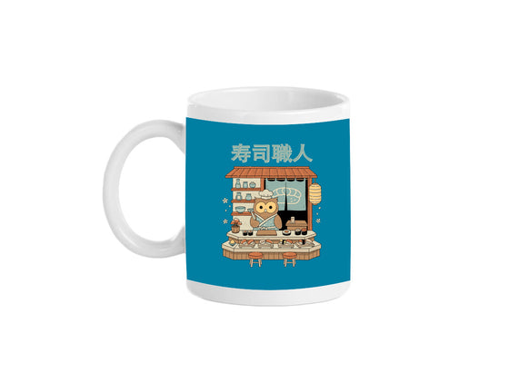 Owl Sushi Master