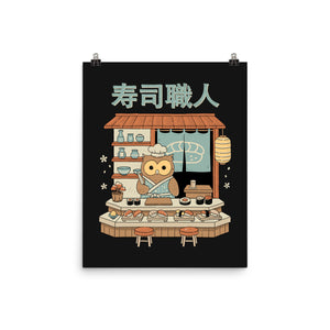 Owl Sushi Master
