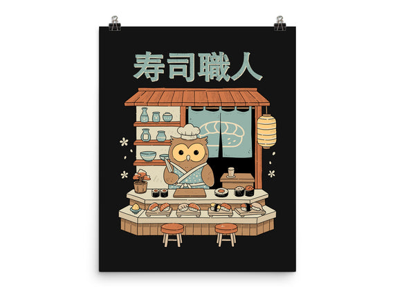 Owl Sushi Master