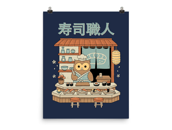 Owl Sushi Master
