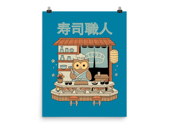 Owl Sushi Master