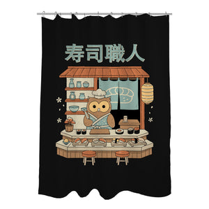 Owl Sushi Master