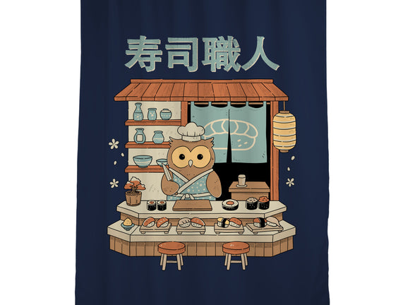 Owl Sushi Master
