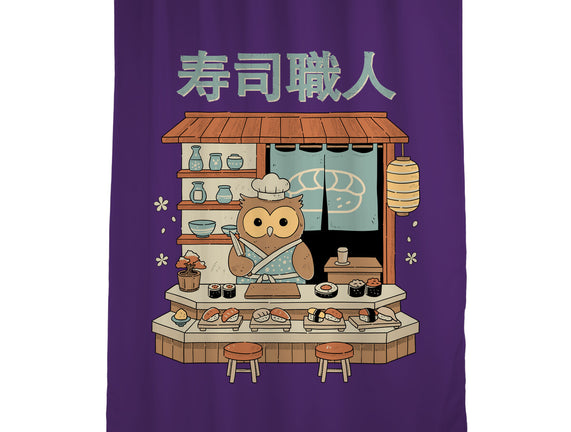 Owl Sushi Master