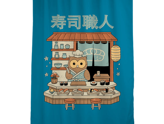 Owl Sushi Master