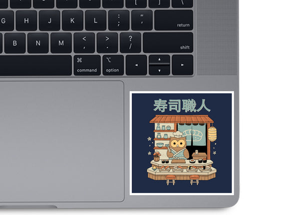 Owl Sushi Master