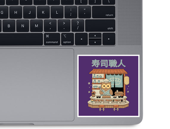 Owl Sushi Master