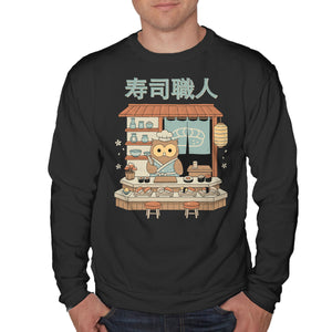 Owl Sushi Master