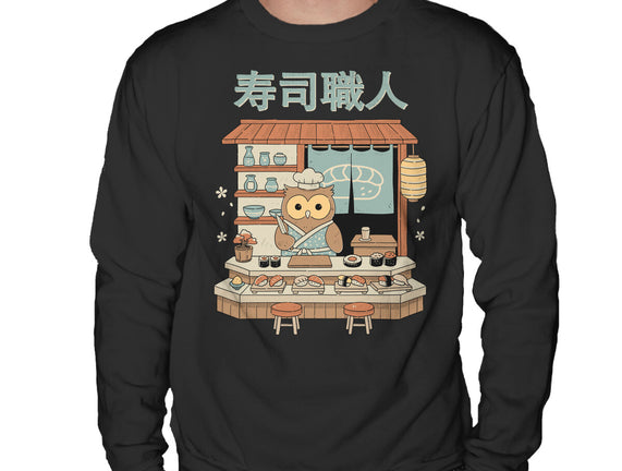 Owl Sushi Master