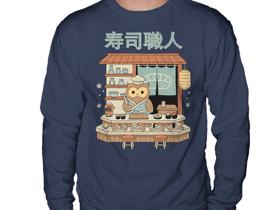 Owl Sushi Master