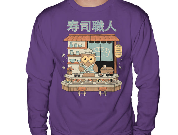 Owl Sushi Master