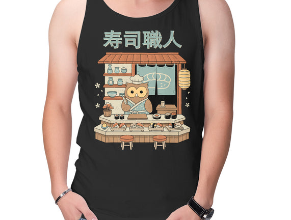 Owl Sushi Master
