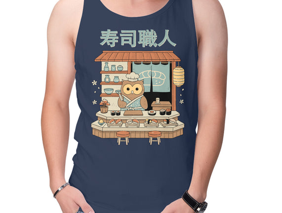 Owl Sushi Master