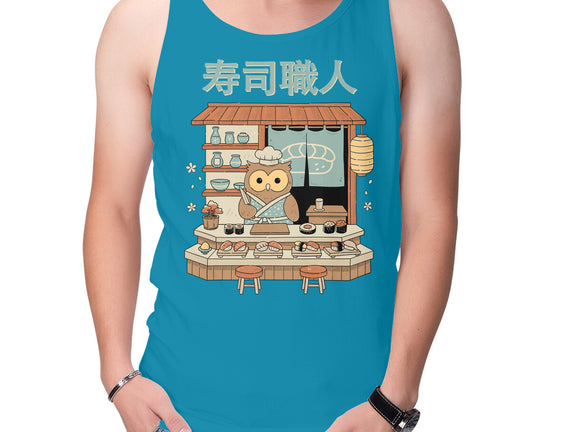 Owl Sushi Master