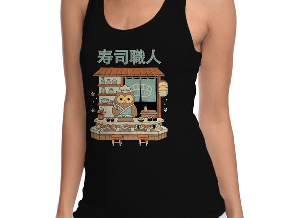Owl Sushi Master