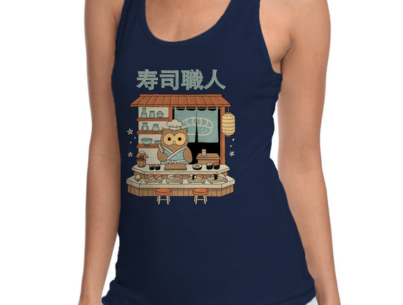 Owl Sushi Master