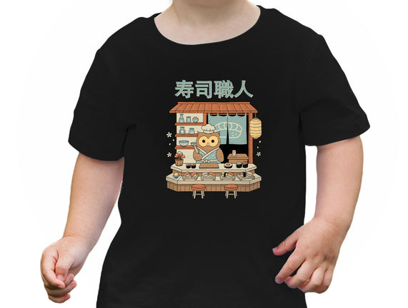 Owl Sushi Master