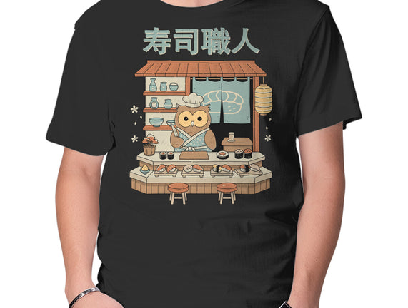 Owl Sushi Master