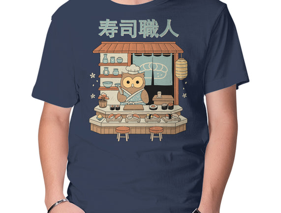 Owl Sushi Master