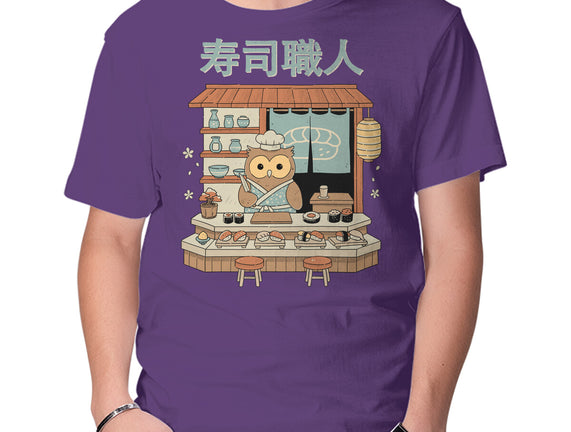 Owl Sushi Master