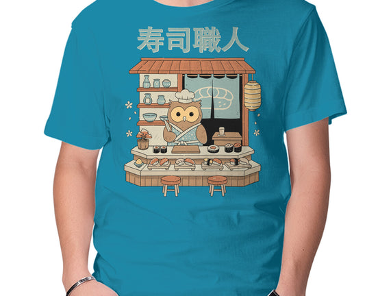 Owl Sushi Master