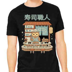 Owl Sushi Master