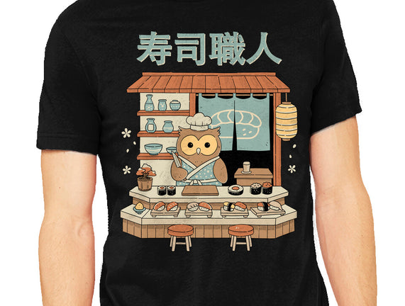 Owl Sushi Master