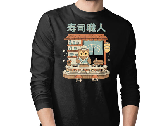 Owl Sushi Master