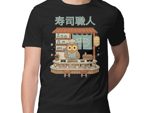Owl Sushi Master