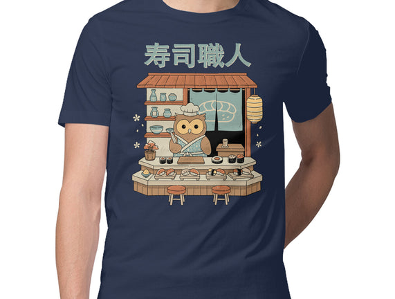 Owl Sushi Master
