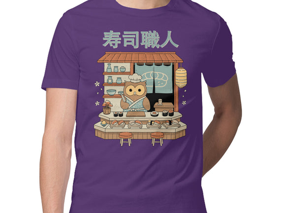 Owl Sushi Master