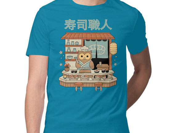 Owl Sushi Master