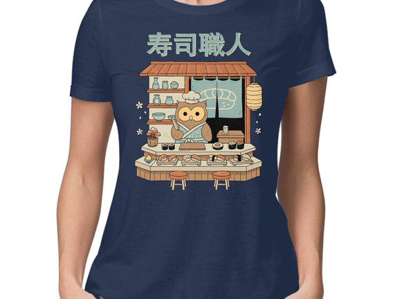 Owl Sushi Master