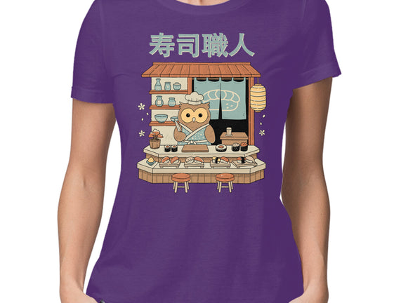 Owl Sushi Master
