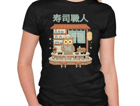 Owl Sushi Master