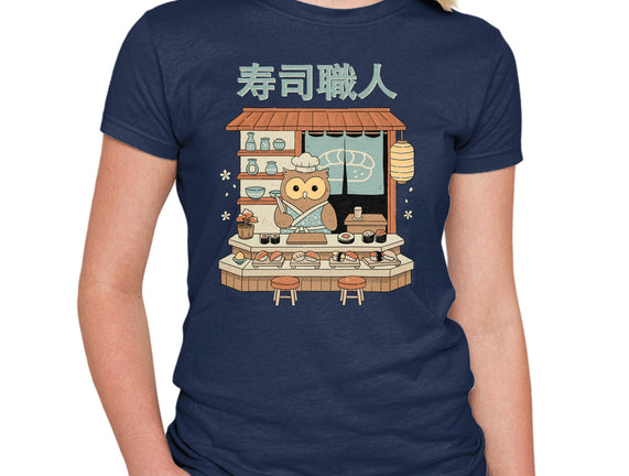 Owl Sushi Master