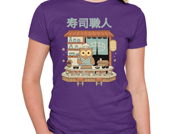 Owl Sushi Master