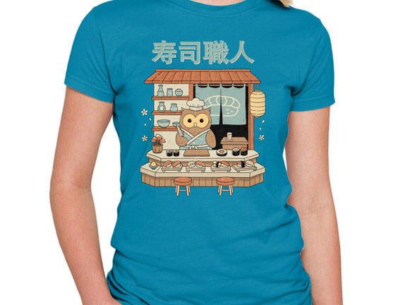 Owl Sushi Master