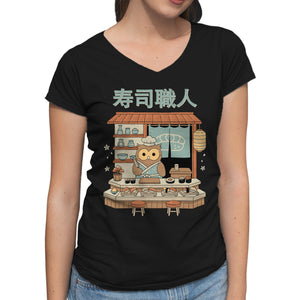 Owl Sushi Master