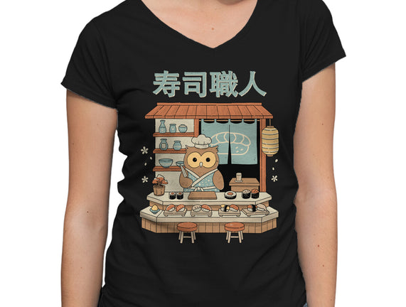 Owl Sushi Master
