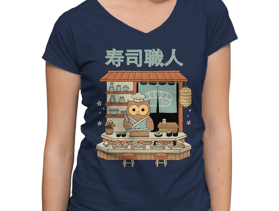 Owl Sushi Master