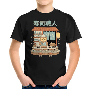 Owl Sushi Master