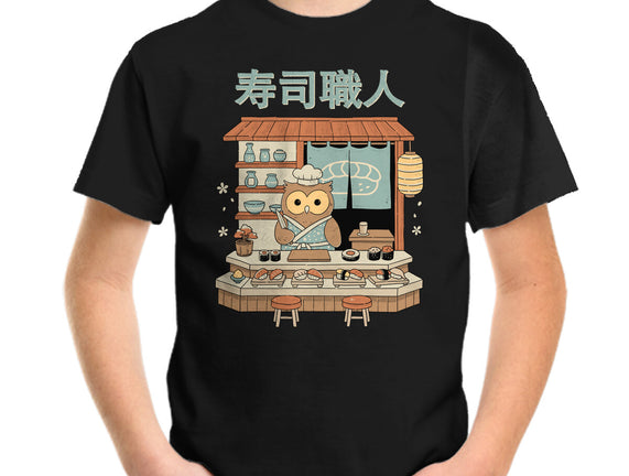 Owl Sushi Master