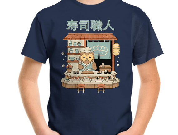 Owl Sushi Master