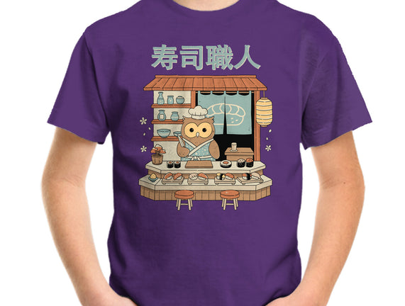 Owl Sushi Master