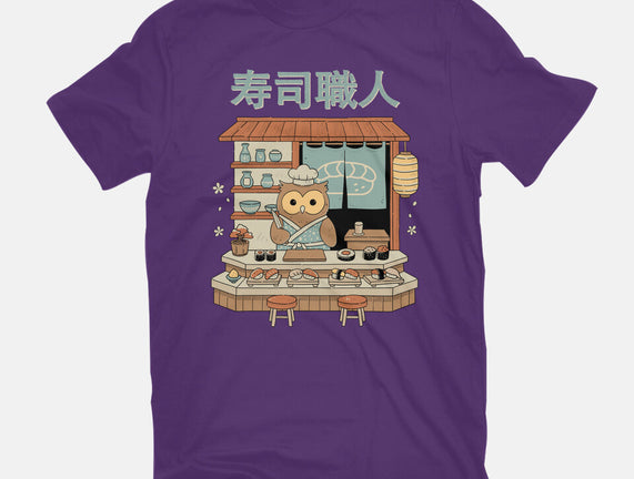 Owl Sushi Master