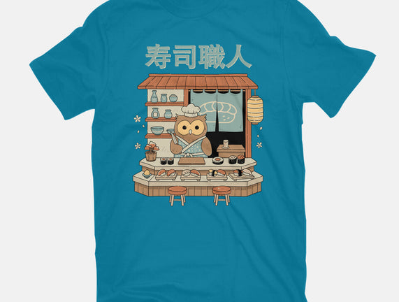 Owl Sushi Master
