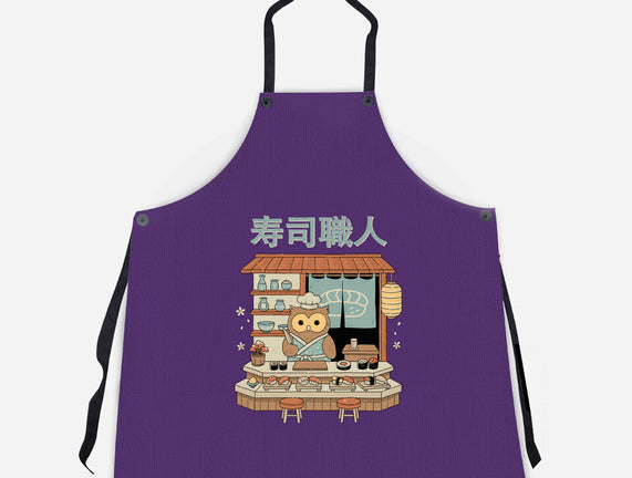 Owl Sushi Master