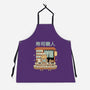 Owl Sushi Master-Unisex-Kitchen-Apron-GODZILLARGE