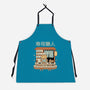 Owl Sushi Master-Unisex-Kitchen-Apron-GODZILLARGE